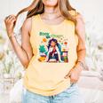 Book Lover Woman Woman Book Hangover Comfort Colors Tank Top Grey
