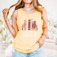 All Booked For Valentines Book Lovers Hearts Comfort Colors Tank Top Grey