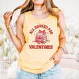 All Booked For Valentines Bow Heart Book Lover Valentine Day Comfort Colors Tank Top Grey All Booked For Valentines Bow Heart Book Lover Valentine Day Comfort Colors Tank Top Grey