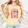 All Booked For Valentine's Day Book Lover Bookworm Bookish Comfort Colors Tank Top Grey All Booked For Valentine's Day Book Lover Bookworm Bookish Comfort Colors Tank Top Grey