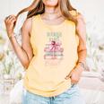 Bookish Babes Club Cute Pink Book Stack With Bow Comfort Colors Tank Top Grey Bookish Babes Club Cute Pink Book Stack With Bow Comfort Colors Tank Top Grey