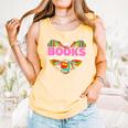 Books Are My Love Language Valentine's Day Reading Lover Comfort Colors Tank Top Grey