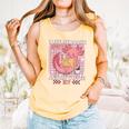 I Like My Books Spicy And My Coffee Icy Librarian Comfort Colors Tank Top Grey