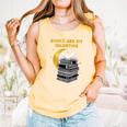 Books Are My Valentine Cute Book Lover Valentine's Day Comfort Colors Tank Top Grey