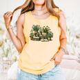 Botanical Garden Plants With Books Comfort Colors Tank Top Grey Botanical Garden Plants With Books Comfort Colors Tank Top Grey