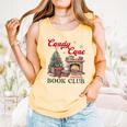 Candy Cane Book Club Holiday Party & Book Exchange Comfort Colors Tank Top Grey Candy Cane Book Club Holiday Party & Book Exchange Comfort Colors Tank Top Grey