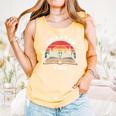 Chapter Two Book Reading 2nd Birthday 2 Year Old Comfort Colors Tank Top Grey