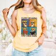 Cheetah Love Reading And Cheetahs Kids Bookworm Comfort Colors Tank Top Grey Cheetah Love Reading And Cheetahs Kids Bookworm Comfort Colors Tank Top Grey
