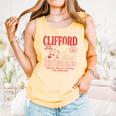 Clifford The Big Red Dog Reading Club Est 1988 Kids Books Comfort Colors Tank Top Grey