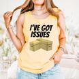 Comic Book For Men Women Comic Book Collector Comfort Colors Tank Top Grey