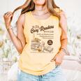 Cozy Girl Book Club Cozy Readers Book Club Comfort Colors Tank Top Grey