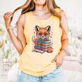 Cute Fox Read More Be Kind Stay Weird Reader Geek Book Lover Comfort Colors Tank Top Grey Cute Fox Read More Be Kind Stay Weird Reader Geek Book Lover Comfort Colors Tank Top Grey