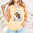 Cute Ghost Reading Book Spooky Season Halloween Costume Kids Comfort Colors Tank Top Grey Cute Ghost Reading Book Spooky Season Halloween Costume Kids Comfort Colors Tank Top Grey