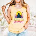 Death Gothic Support Your Local Library Lovers Book Comfort Colors Tank Top Grey Death Gothic Support Your Local Library Lovers Book Comfort Colors Tank Top Grey