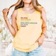 Dog Loving Coffee Drinking Book Reading Social Justice Comfort Colors Tank Top Grey
