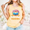 Donut Stop Reading Cute Book Reader Bookworm Donut Day Comfort Colors Tank Top Grey Donut Stop Reading Cute Book Reader Bookworm Donut Day Comfort Colors Tank Top Grey