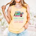 Drink Coffee Read Books Love Jesus Christian Religious God Comfort Colors Tank Top Grey