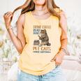 Drink Coffee Read Books Pet Cats Be Happy Bookworm Comfort Colors Tank Top Grey Drink Coffee Read Books Pet Cats Be Happy Bookworm Comfort Colors Tank Top Grey