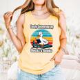 Ducks Books Lover Easily Distracted By Ducks & Books Comfort Colors Tank Top Grey