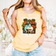 Easily Distracted By Dragons Books Cats Fantasy Book Lover Comfort Colors Tank Top Grey