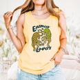 Enemies To Lovers Jaguar Tee Romance Book Plot Device Trope Comfort Colors Tank Top Grey