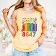 Equal Rights Book Flower Resist 86 47 Feminist Women Rights Comfort Colors Tank Top Grey