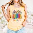 Equality Book LGBTQ Wildflowers Equal Rights Gay Kindness Comfort Colors Tank Top Grey Equality Book LGBTQ Wildflowers Equal Rights Gay Kindness Comfort Colors Tank Top Grey