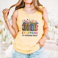 Everyone Is Welcome Here Floral Book LGBT Pride Equality Comfort Colors Tank Top Grey Everyone Is Welcome Here Floral Book LGBT Pride Equality Comfort Colors Tank Top Grey