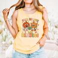 Fall In Love With Reading Autumn Pumpkin Teacher Book Lover Comfort Colors Tank Top Grey Fall In Love With Reading Autumn Pumpkin Teacher Book Lover Comfort Colors Tank Top Grey