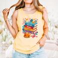 Fantasy Drama Tragedy Books Subtle Anti-Trump Comfort Colors Tank Top Grey