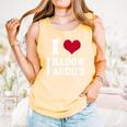Fantasy Romantasy Book Lover I Love Heart Shadow Daddies Comfort Colors Tank Top Grey