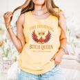 Fire Breathing Bitch Queen I Will Not Be Afraid Fantasy Book Comfort Colors Tank Top Grey Fire Breathing Bitch Queen I Will Not Be Afraid Fantasy Book Comfort Colors Tank Top Grey