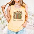 Flourish Dream Thrive Resist 84 67 Book Reading Nature Lover Comfort Colors Tank Top Grey Flourish Dream Thrive Resist 84 67 Book Reading Nature Lover Comfort Colors Tank Top Grey