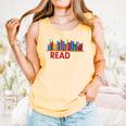 Freadom Anti-Banned Books – Read Banned Books Library Comfort Colors Tank Top Grey
