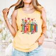 Fund Science Not Billionaires Books Support Scientist Comfort Colors Tank Top Grey