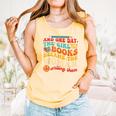The Girl With The Books Became The Woman Writing Them Comfort Colors Tank Top Grey The Girl With The Books Became The Woman Writing Them Comfort Colors Tank Top Grey