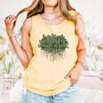Go To a Library In Book Louisiana Pun LA Joke Baton Rouge Comfort Colors Tank Top Grey