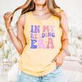 Groovy In My Reading Era Book Lovers Book Reader Comfort Colors Tank Top Grey Groovy In My Reading Era Book Lovers Book Reader Comfort Colors Tank Top Grey