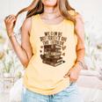 We Have The Same Heart History Month Book Lover Women Comfort Colors Tank Top Grey