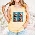 Hedgehog Love Reading And Hedgehogs Child Book Lover Comfort Colors Tank Top Grey