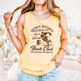 Hockey Romance Smut Reader Book Club Book Lover Bookish Comfort Colors Tank Top Grey