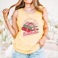 My Holidays Are All Booked Christmas Reading Books Bookish Comfort Colors Tank Top Grey
