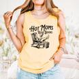 Hot Moms Read Books For Moms Book Lover Comfort Colors Tank Top Grey Hot Moms Read Books For Moms Book Lover Comfort Colors Tank Top Grey
