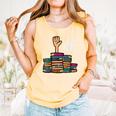 I'm Ok Read Book Reading Librarian Teacher Men Women Comfort Colors Tank Top Grey