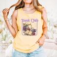 Introverted Romance Unapologetically Anti-Social Book Club Comfort Colors Tank Top Grey