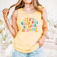 It’s A Good Day To Read A Book Reading Bookworm Reader Comfort Colors Tank Top Grey
