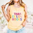 Just a Girl Who Loves Books Reader Girls Bookish Women Comfort Colors Tank Top Grey Just a Girl Who Loves Books Reader Girls Bookish Women Comfort Colors Tank Top Grey