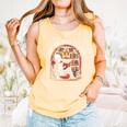 Just One More Chapter Skeleton Reading Cozy Books Comfort Colors Tank Top Grey Just One More Chapter Skeleton Reading Cozy Books Comfort Colors Tank Top Grey