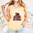 I Just Really Like Turtles And Books OK Turtle Reading Comfort Colors Tank Top Grey I Just Really Like Turtles And Books OK Turtle Reading Comfort Colors Tank Top Grey