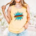 Kids Boys Benjamin Name Personalized Superhero Comic Book Comfort Colors Tank Top Grey Kids Boys Benjamin Name Personalized Superhero Comic Book Comfort Colors Tank Top Grey